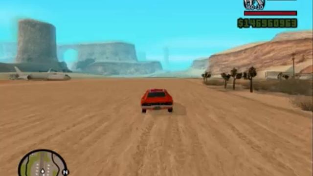 GTA SA General Lee смотреть онлайн