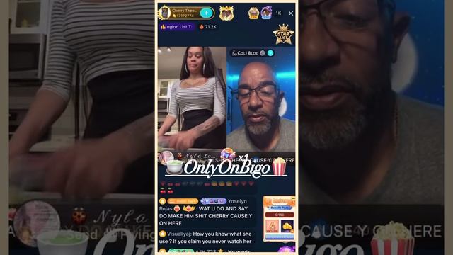 Cherry Thee Boom & Cali Blu #bigo #bigolive #bigovlog