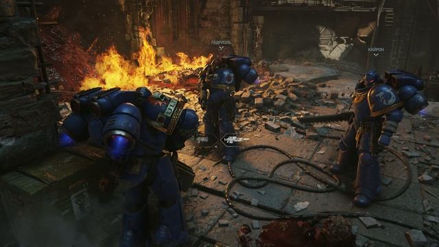 Warhammer 40,000: Space Marine 2. Часть 7