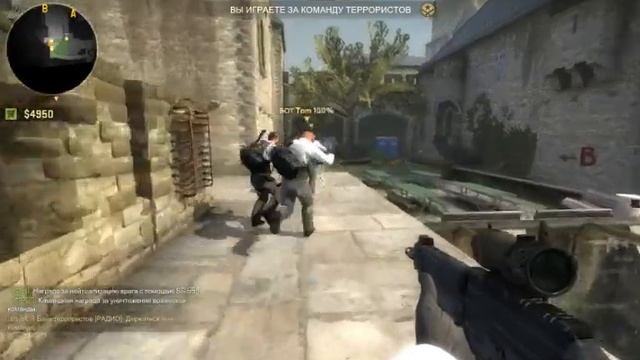 CS GO разбор карты Cobblestone смотреть онлайн
