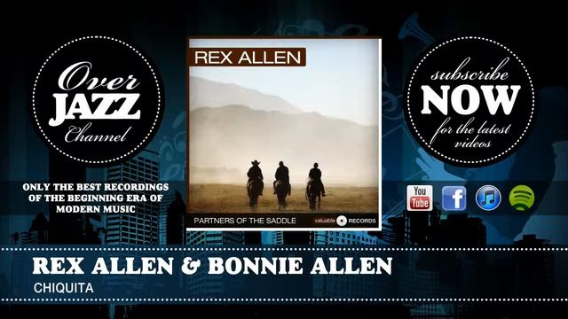 Rex Allen & Bonnie Allen - Chiquita смотреть онлайн
