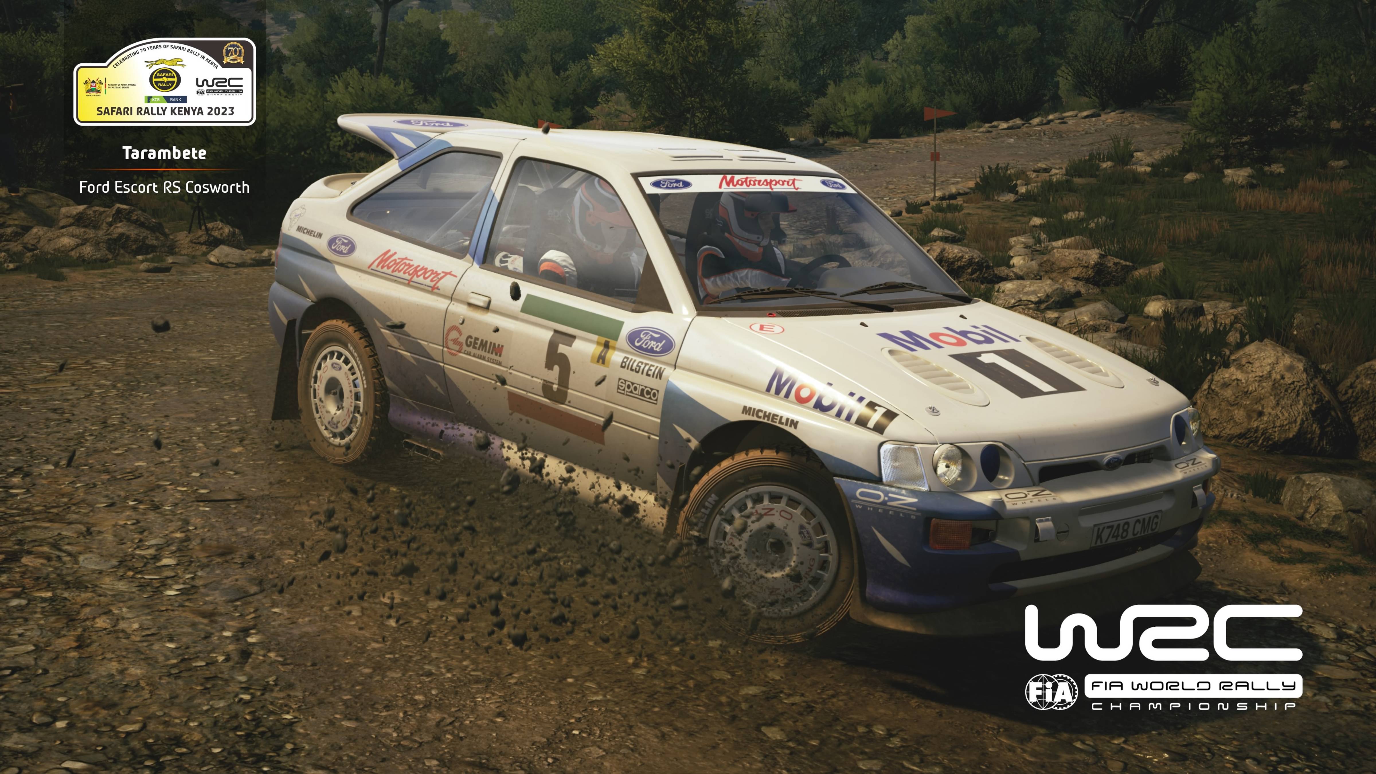EA SPORTS WRC Топ 20 мира Ралли Кения Форд Косфорд PS5