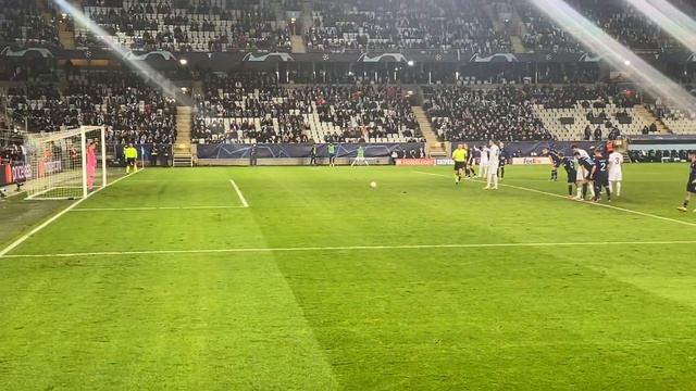 Malmö FF - Zenit miss a penalty смотреть онлайн
