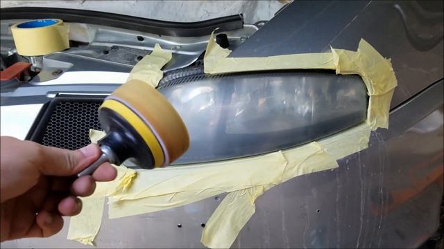 15$ Permanent Professional Headlight Polishing Restoration Protection, How to Restore Headlights смотреть онлайн