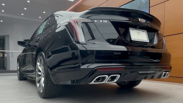 2021 CADILLAC CT5 V BLACK RAVEN 3.0TT DIGITAL GAUGES?! смотреть онлайн