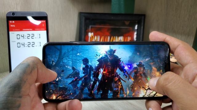 Prueba De Batería 🔋 Call Of Duty Mobile En Un Samsung A02s Gráficos Al Máximo смотреть онлайн
