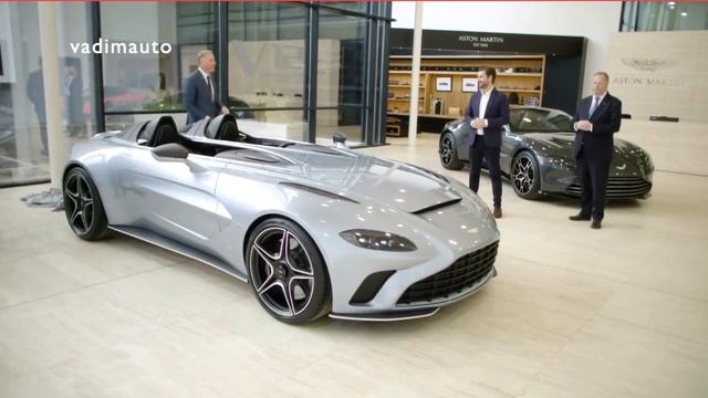 Aston Martin V12 Speedster