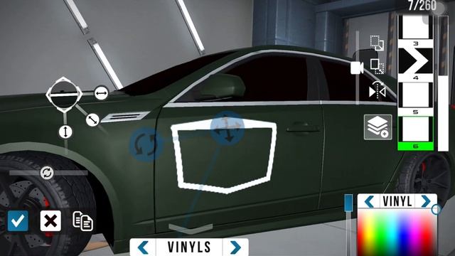 HOW TO MAKE CADILLAC CTS-V 2009 LOGO IN CAR PARKING MULTIPLAYER + CLEAN BUILD TUTORIAL // MUST WATC