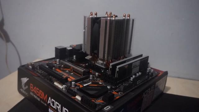 Aorus B450m Elite - Unboxing And Installation (No Commentary)