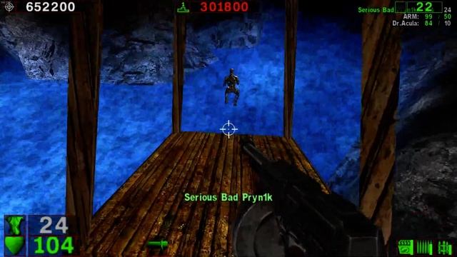 Serious Sam Classic: The First Encounter Прохождение Часть 1 Все секреты и фишки от Bad_Pryn1k смотреть онлайн