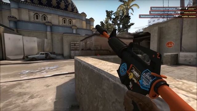 CS:GO | "B- SITE IS MINE" смотреть онлайн