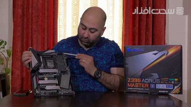 جعبه گشایی مادربورد گیگابایت Z390 Aorus Master смотреть онлайн