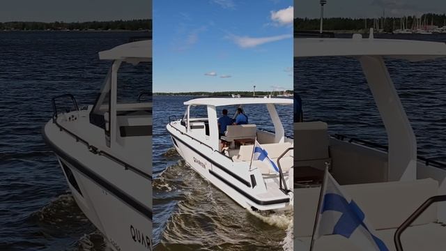 Моторный катер Quarken 35 Sport Tourer смотреть онлайн