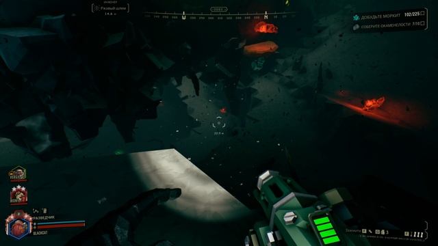 Deep Rock Galactic (Охота за ледерхозе) - погружение с BlackCatLEO