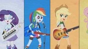 Мой Маленький Пони: Девочки из Эквестрии 2 - Радужный рок [Трейлер #3]