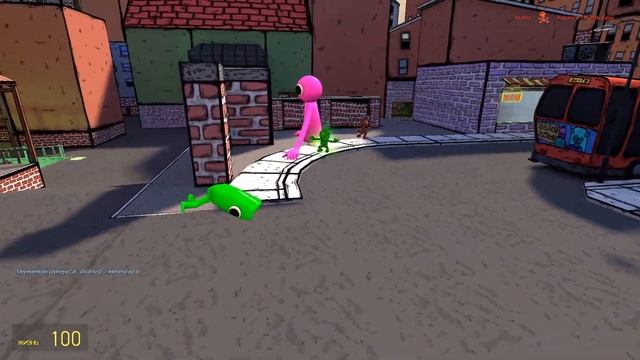 I BECAME ALL CHARACTERS FROM PROJECT: PLAYTIME VS RAINBOW FRIENDS In Garry`s mod! смотреть онлайн