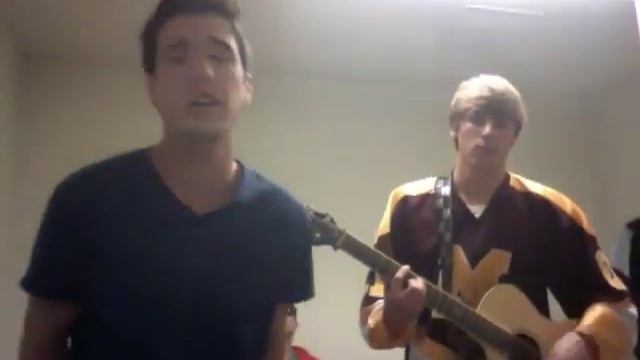 Kendall Schmidt and Logan Henderson-John Mayer Edge of Desire cover смотреть онлайн