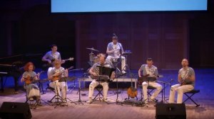 «Volga folk Band» by Dmitry Butsykov plays «Bagpipes in rock»