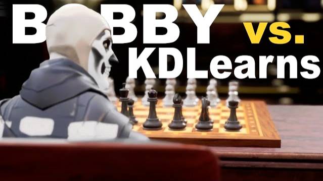 Bobby Bo vs KDLearns | Chess Match смотреть онлайн