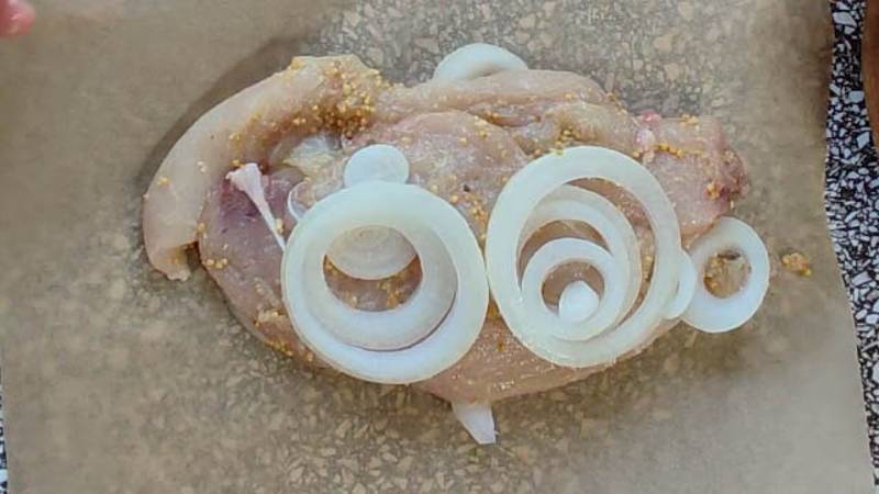 Мясо в бумаге. Готовится ну ооочень быстро! Любимый рецепт, который всегда выручает смотреть онлайн