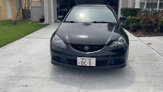 2005 Acura RSX Type-S (Factory Stock) смотреть онлайн
