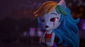 MLP׃ Equestria Girls Minis - Dance Off