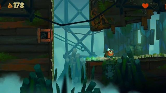 #2. Oddmar (Android) смотреть онлайн