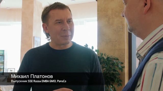 Interview with Mikhail Platonov, SSE Russia EMBA GM13, PepsiCo смотреть онлайн