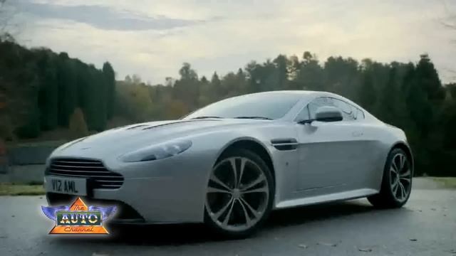 Aston Martin V12 Vantage meets Gulf LMP1 Race Car смотреть онлайн