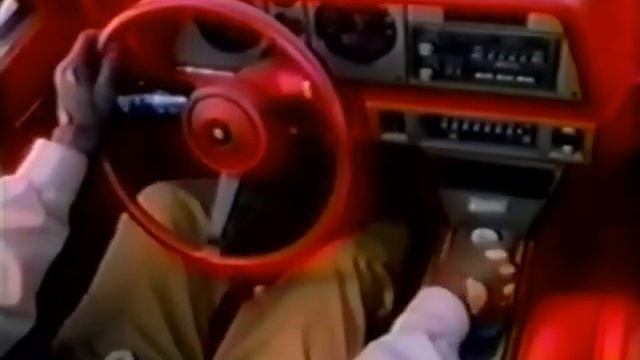 1984 Cadillac Cimarron commercial смотреть онлайн