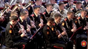 Концерт оркестра суворовцев Московского военно-музыкального училища