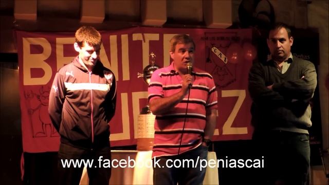 Presentación de Ricardo "Chivo" Pavoni por Daniel Martinez 07/10/16 смотреть онлайн