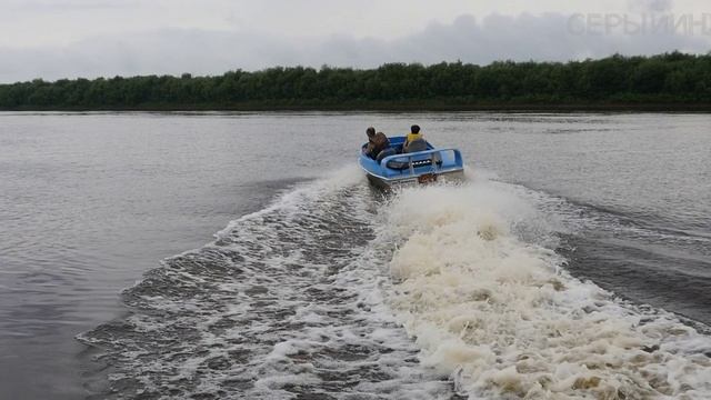 Самодельная лодка джет багги из полипропилена. Испытания смотреть онлайн