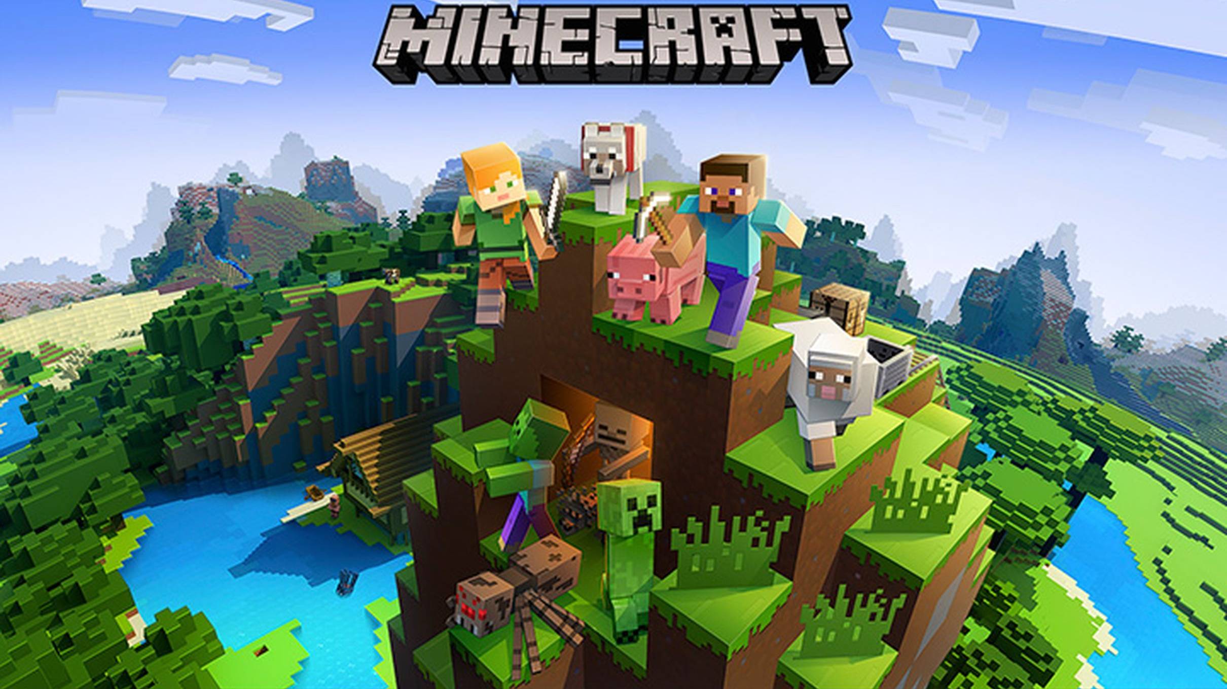 Minecraft Полное прохождение (без комментариев) смотреть онлайн