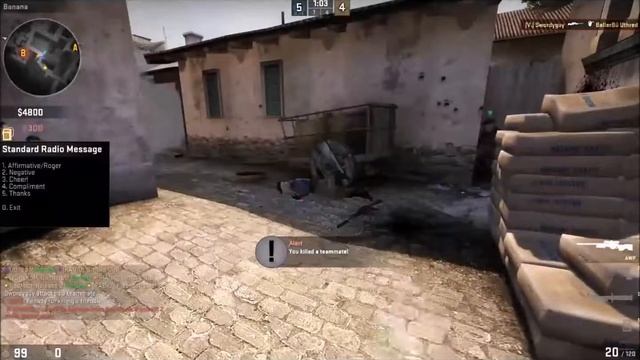 CS:GO Moments (Fails) #9 - *BooM!* смотреть онлайн