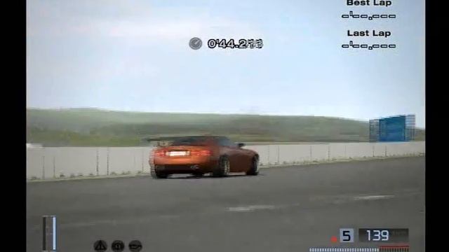 GT4 Aston Martin DB9 Coupe @ Infineon Raceway Sport Car course смотреть онлайн