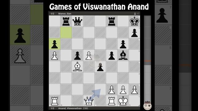Anand, Viswanathan - Manor, Ilan || London 19858 @chessbuddies 🔴 #ViswanathanAnand смотреть онлайн
