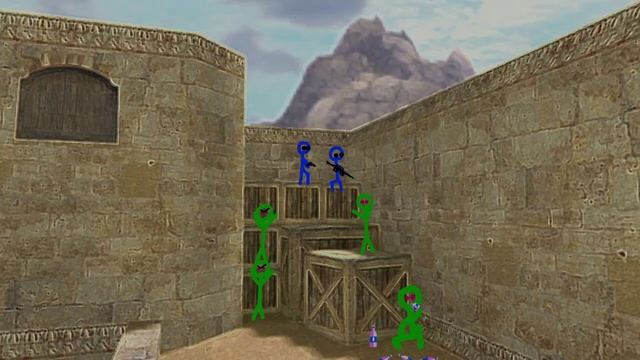 Counter-Strike - DE dust2 смотреть онлайн