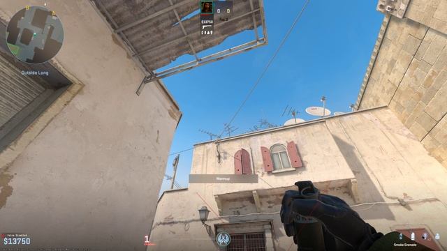 Counter Strike 2 - Xbox Smoke смотреть онлайн