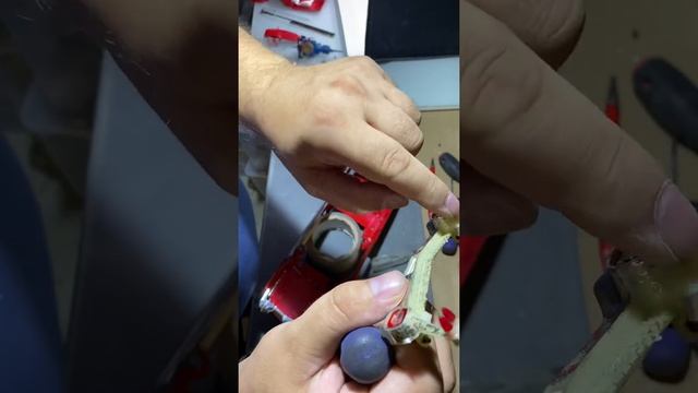 1959 Cadillac Eldorado Cabrio 1:18 Maisto Teil 2 смотреть онлайн