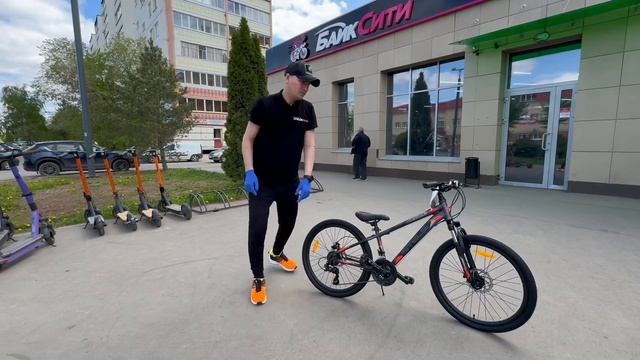 Подростковый велосипед Stels navigator md400 смотреть онлайн