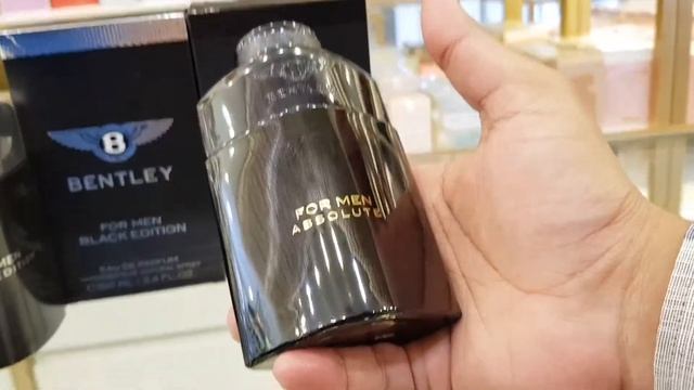 Bentley Absolute VS Bentley Black Edition