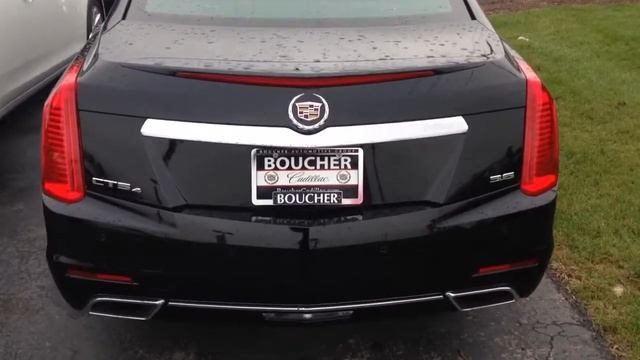 2014 Cadillac CTS 3.6L AWD Boucher Cadillac смотреть онлайн