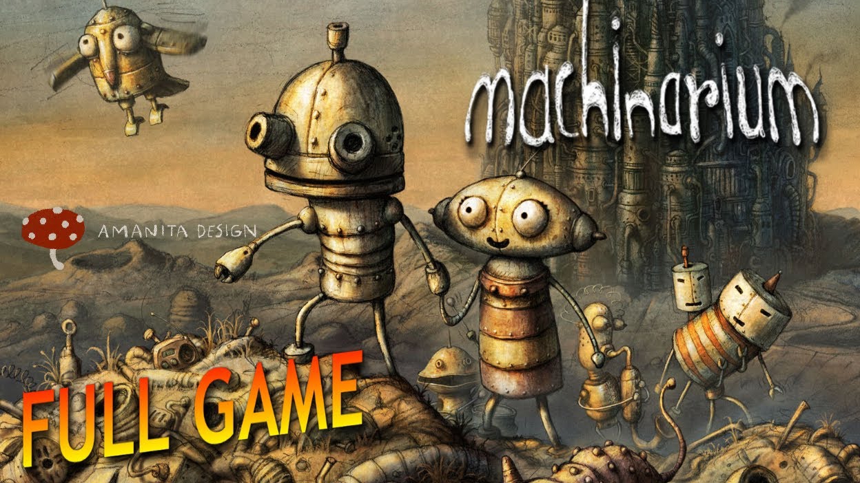 Machinarium Full Game (100%)