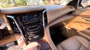 2015 Cadillac Escalade ESV Platinum