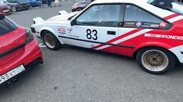 Выставка тачек Мега белая дача хистори вор ми