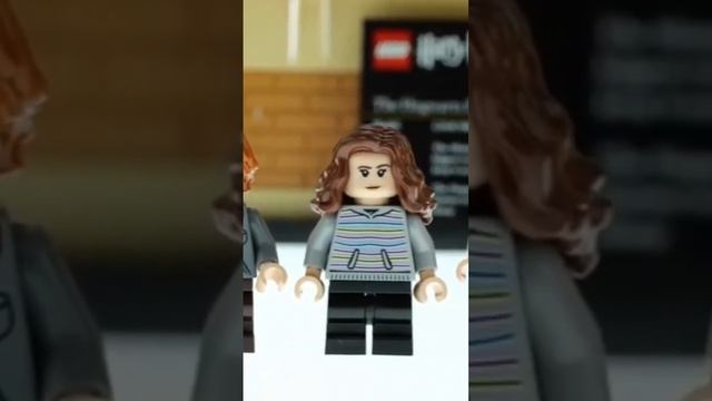 Все минифигурки LEGO Гарри Поттер 76405 Хогвартс Экспресс смотреть онлайн