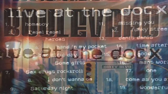 Dirty Boulevard - What a Wonderful World (live) смотреть онлайн