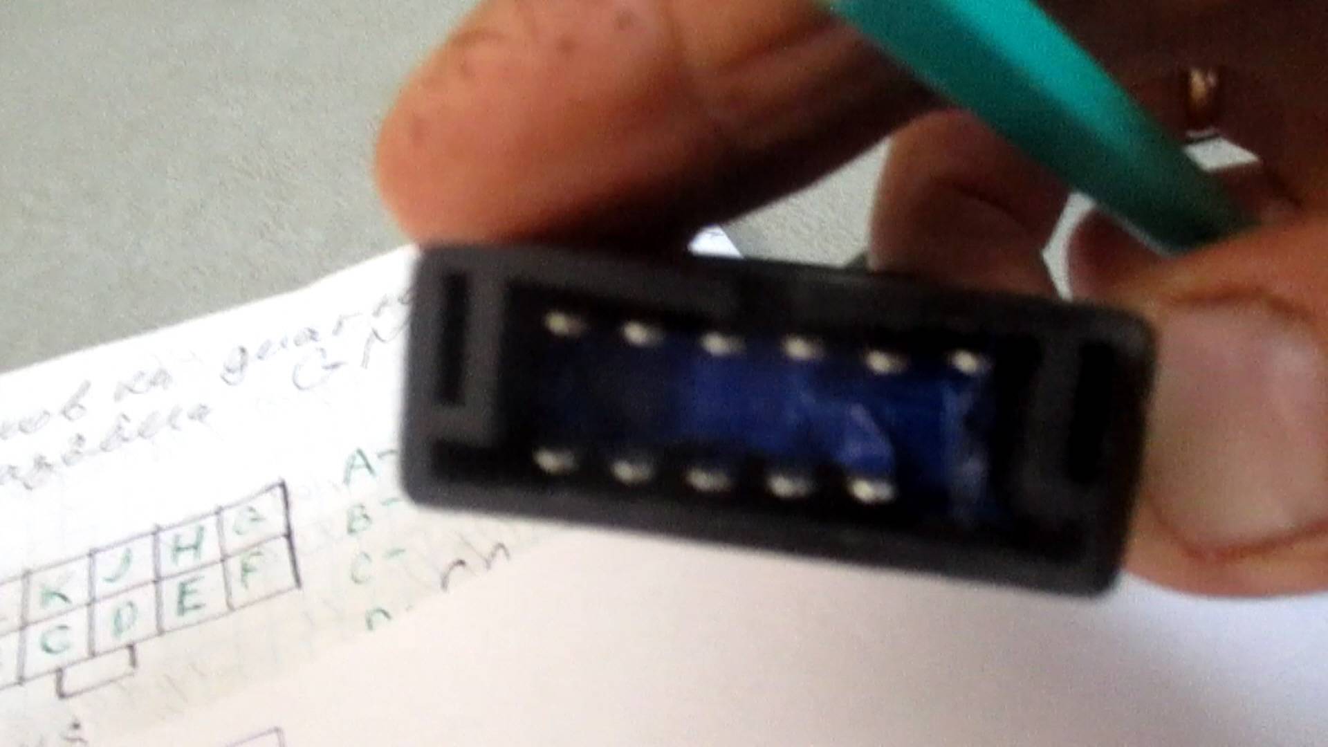 Переходник GM 12pin-OBDII 16pin с озона.Прислали бракованный. Быстрый ремонт своими руками. смотреть онлайн