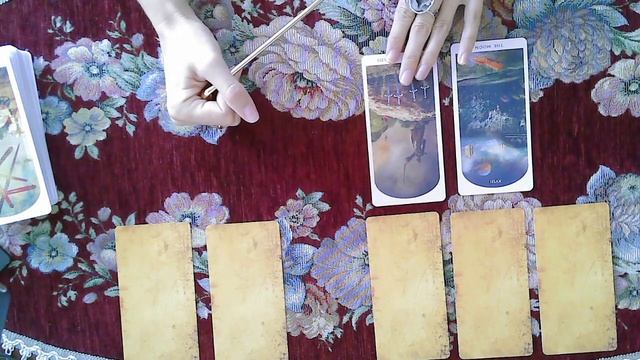 ТАРО 🧿ЕГО МЫСЛИ О ВАС❓ любовное 💞 гадание онлайн смотреть онлайн